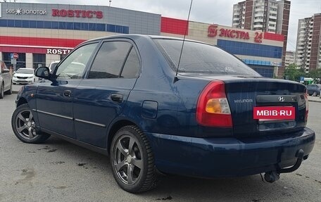 Hyundai Accent III, 2007 год, 419 000 рублей, 6 фотография