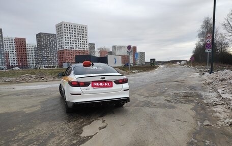 KIA Optima IV, 2019 год, 1 370 000 рублей, 3 фотография
