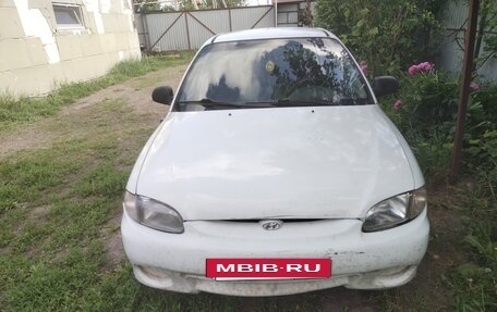 Hyundai Accent II, 1997 год, 129 000 рублей, 3 фотография
