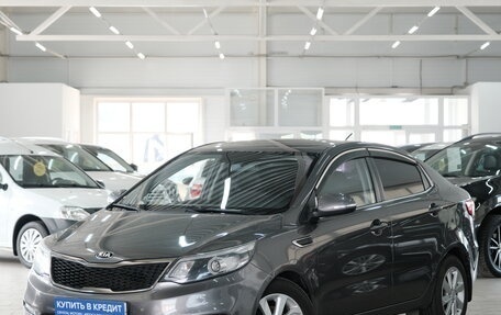 KIA Rio III рестайлинг, 2015 год, 1 099 000 рублей, 2 фотография