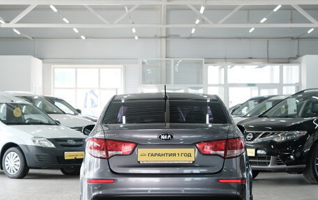 KIA Rio III рестайлинг, 2015 год, 1 099 000 рублей, 4 фотография