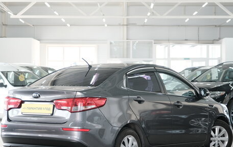 KIA Rio III рестайлинг, 2015 год, 1 099 000 рублей, 5 фотография