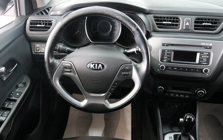 KIA Rio III рестайлинг, 2015 год, 1 099 000 рублей, 10 фотография