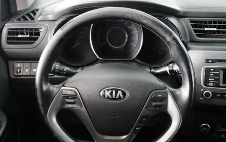 KIA Rio III рестайлинг, 2015 год, 1 099 000 рублей, 11 фотография