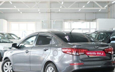 KIA Rio III рестайлинг, 2015 год, 1 099 000 рублей, 3 фотография