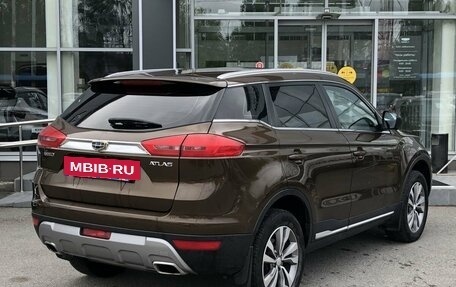 Geely Atlas I, 2019 год, 1 578 000 рублей, 5 фотография