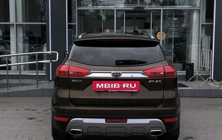 Geely Atlas I, 2019 год, 1 578 000 рублей, 6 фотография