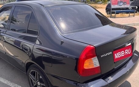 Hyundai Accent II, 2005 год, 370 000 рублей, 6 фотография