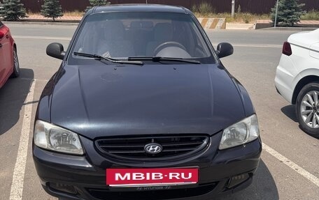 Hyundai Accent II, 2005 год, 370 000 рублей, 2 фотография