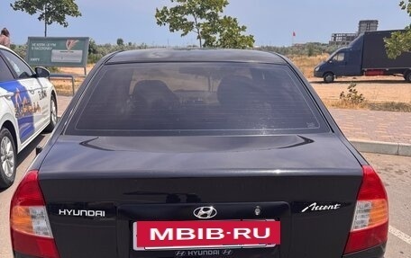 Hyundai Accent II, 2005 год, 370 000 рублей, 5 фотография