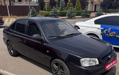 Hyundai Accent II, 2005 год, 370 000 рублей, 3 фотография