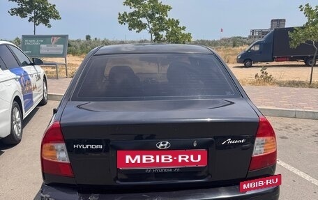 Hyundai Accent II, 2005 год, 370 000 рублей, 4 фотография