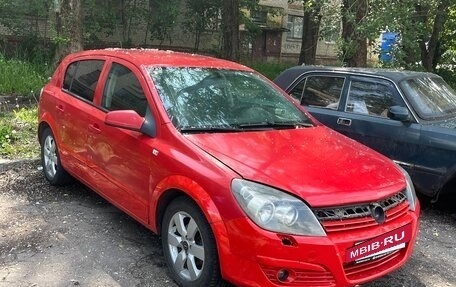 Opel Astra H, 2004 год, 245 000 рублей, 3 фотография