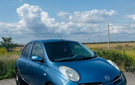 Nissan Micra III, 2007 год, 650 000 рублей, 2 фотография