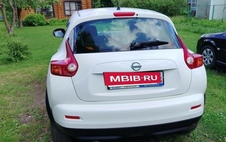 Nissan Juke II, 2012 год, 890 000 рублей, 3 фотография