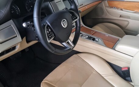 Jaguar XF I рестайлинг, 2013 год, 1 499 000 рублей, 8 фотография