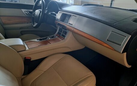 Jaguar XF I рестайлинг, 2013 год, 1 499 000 рублей, 10 фотография