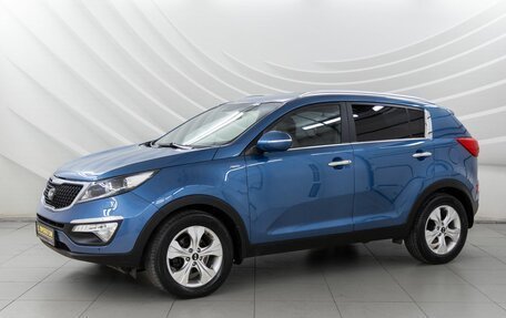 KIA Sportage III, 2014 год, 1 548 000 рублей, 3 фотография