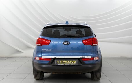 KIA Sportage III, 2014 год, 1 548 000 рублей, 6 фотография