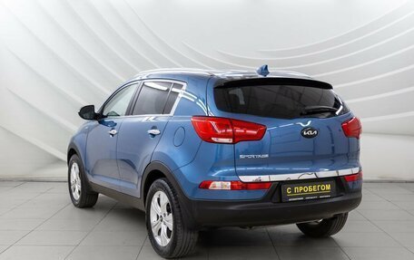 KIA Sportage III, 2014 год, 1 548 000 рублей, 5 фотография