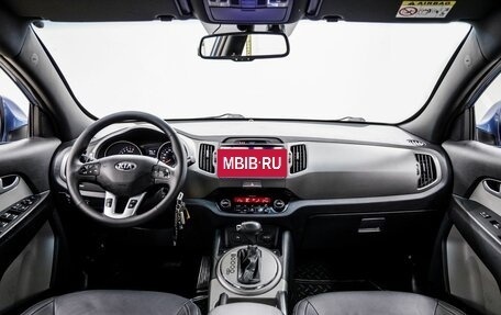 KIA Sportage III, 2014 год, 1 548 000 рублей, 13 фотография