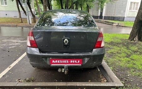 Renault Symbol I, 2007 год, 360 000 рублей, 3 фотография
