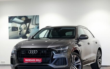 Audi Q8 I, 2021 год, 9 270 000 рублей, 1 фотография