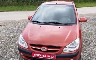 Hyundai Getz I рестайлинг, 2008 год, 600 000 рублей, 1 фотография