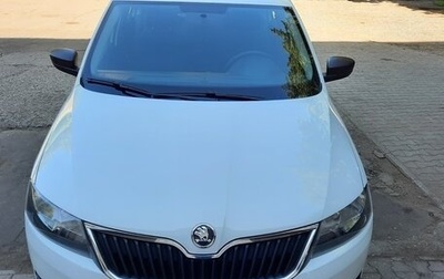 Skoda Rapid I, 2017 год, 1 230 000 рублей, 1 фотография