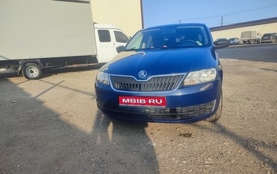 Skoda Rapid I, 2014 год, 850 000 рублей, 1 фотография