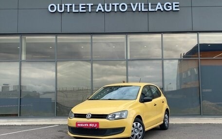 Volkswagen Polo VI (EU Market), 2011 год, 519 000 рублей, 1 фотография