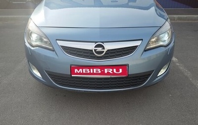 Opel Astra J, 2010 год, 590 000 рублей, 1 фотография