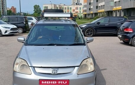 Honda Civic VII, 2002 год, 379 000 рублей, 1 фотография