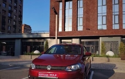 Volkswagen Polo VI (EU Market), 2011 год, 850 000 рублей, 1 фотография