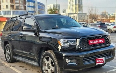 Toyota Sequoia II рестайлинг, 2008 год, 3 500 000 рублей, 1 фотография