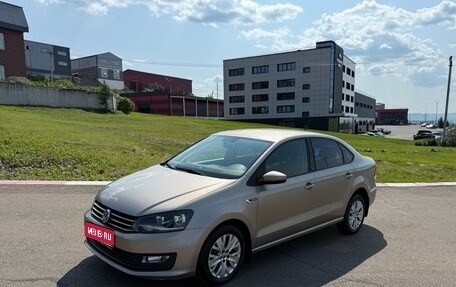 Volkswagen Polo VI (EU Market), 2016 год, 1 499 999 рублей, 1 фотография