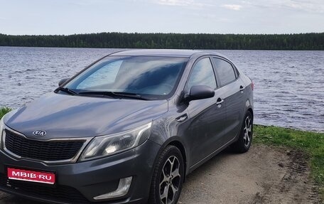 KIA Rio III рестайлинг, 2012 год, 680 000 рублей, 1 фотография