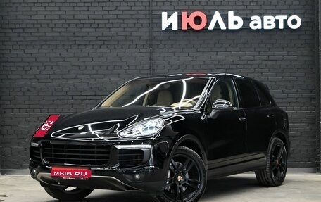 Porsche Cayenne III, 2015 год, 3 950 000 рублей, 1 фотография