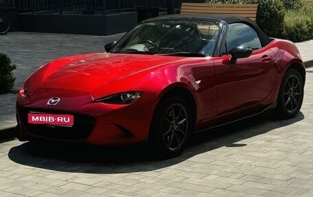 Mazda Roadster IV (ND), 2018 год, 2 000 000 рублей, 1 фотография