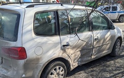 Volkswagen Touran III, 2012 год, 370 000 рублей, 1 фотография