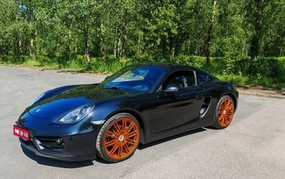 Porsche Cayman, 2016 год, 5 000 000 рублей, 1 фотография