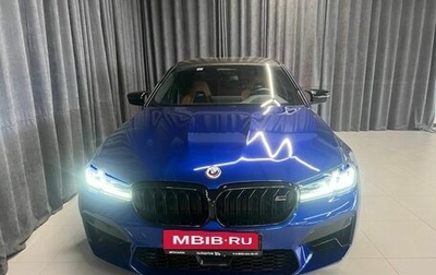 BMW M5, 2022 год, 15 400 000 рублей, 1 фотография