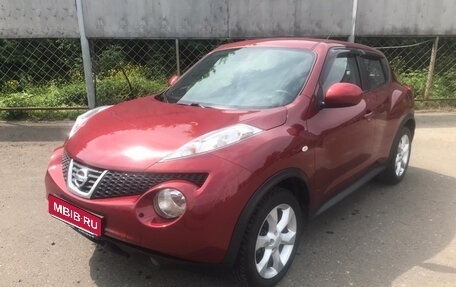 Nissan Juke II, 2012 год, 880 000 рублей, 1 фотография