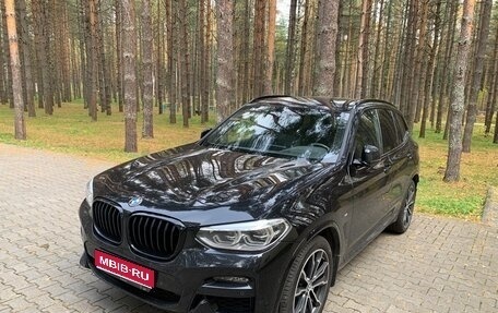 BMW X3, 2021 год, 6 150 000 рублей, 1 фотография