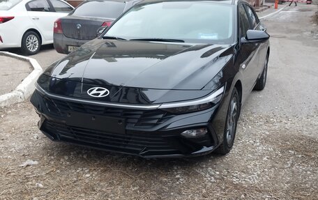 Hyundai Elantra, 2024 год, 2 550 000 рублей, 1 фотография