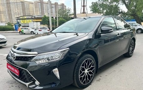 Toyota Camry, 2017 год, 2 349 000 рублей, 1 фотография