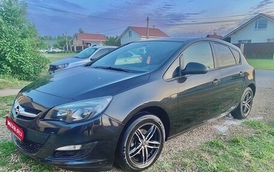 Opel Astra J, 2013 год, 805 000 рублей, 1 фотография