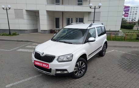 Skoda Yeti I рестайлинг, 2015 год, 1 590 000 рублей, 1 фотография