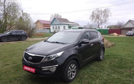 KIA Sportage III, 2014 год, 1 450 000 рублей, 1 фотография
