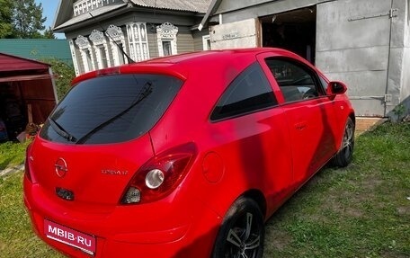 Opel Corsa D, 2008 год, 232 000 рублей, 1 фотография